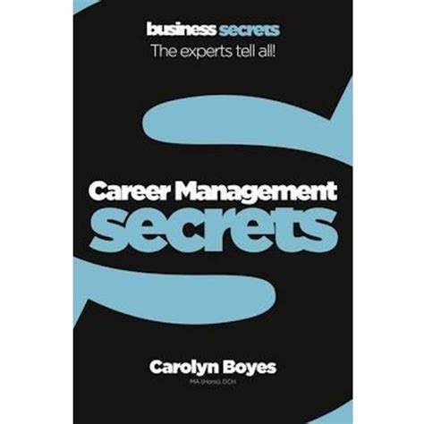 Management Collins Busineb Secrets Carolyn Boyes
