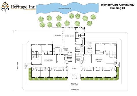 Floor Plans — The Heritage Inn
