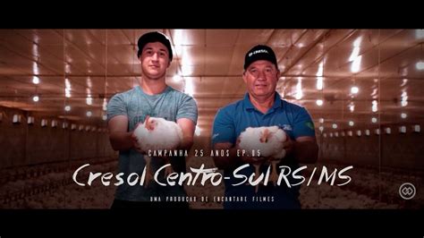 Campanha Anos Ep Cresol Centro Sul Rs Ms Youtube