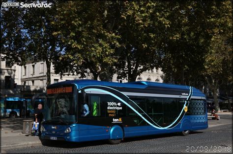 Heuliez Bus GX 337 ELEC sans numéro TC Infos