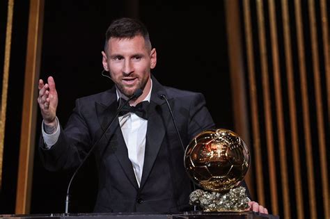 Lionel Messi Sigue Haciendo Historia Gana Su Octavo Bal N De Oro El