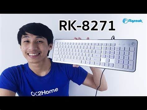 รวว Razeak RK 8271 เงยบและเรยบมากๆ นมนวสดๆ YouTube