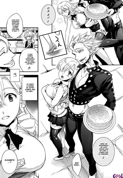 Meliodas Gozando Na Elizabeth Quadrinhos Eroticos Super Hentai