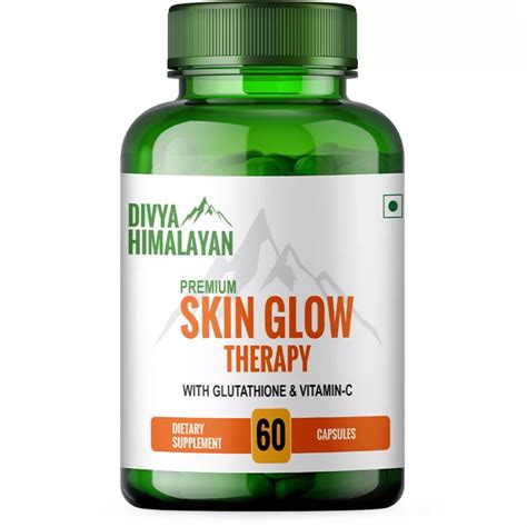 Divya Himalayan Skin Glow Therapy Capsules Caps Buy On Healthmug