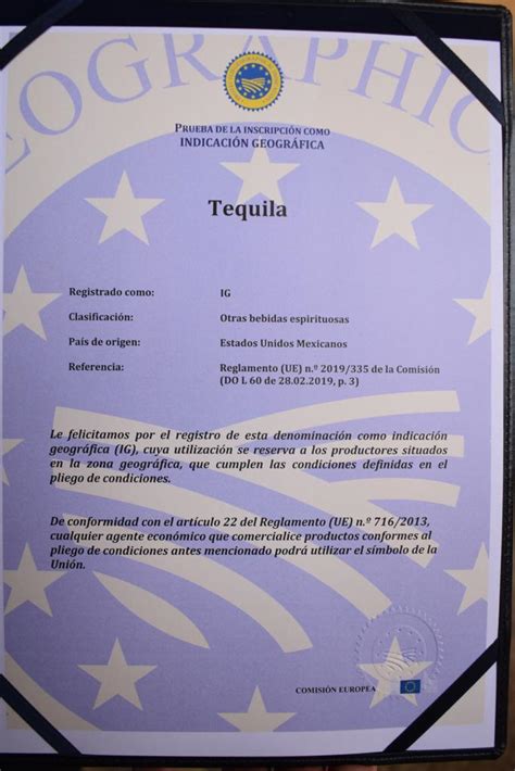 Marca Holandesa Busca Quitarle Al Tequila Mexicano El Reconocimiento A La Denominación De Origen