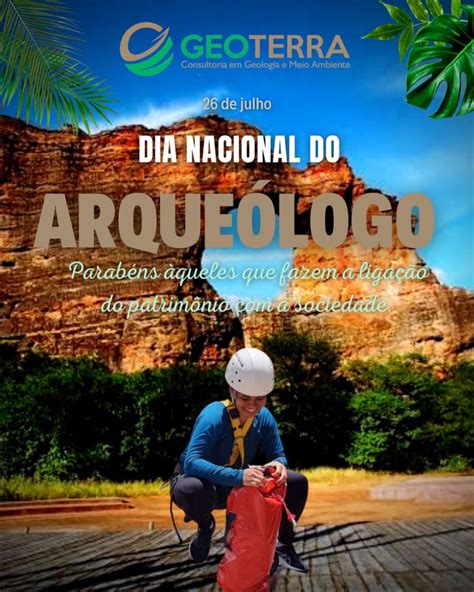Quanto Ganha Um Arqueologo No Brasil - 26 de julho - Dia da arqueóloga e do arqueólogo no Brasil 🕵🏽‍♀️ ...