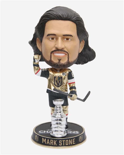 mark stone vegas golden knights  stanley cup champions bighead bob foco