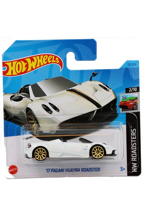 Hot Wheels 17 Pagani Huayra Roadster 1 64 Ölçek Mini Metal Araba Fiyatı