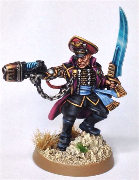 Warhammer Officio Prefectus Commissar Painted By Rich Goss