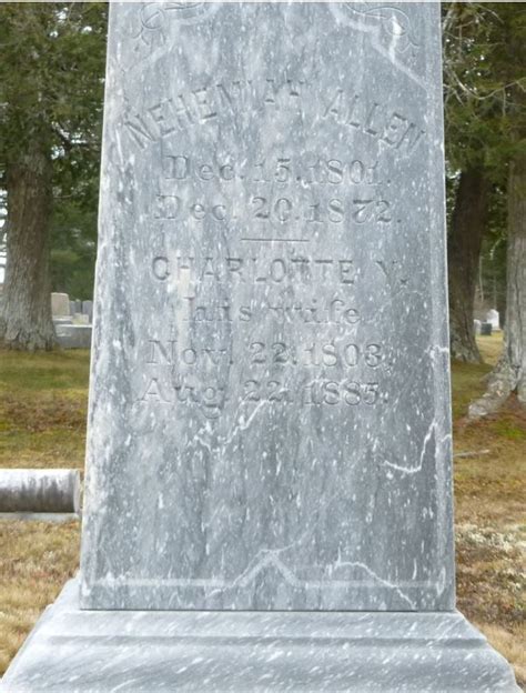 Nehemiah Allen 1801 1872 Find A Grave Memorial