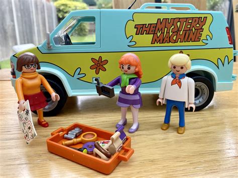 Review: Playmobil Scooby Doo Mystery Machine - AAUBlog