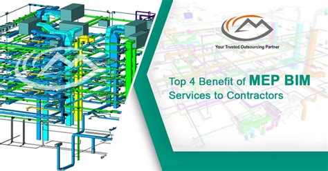 Top 4 Benefit Of MEP BIM Services To Contractors Milestone PLM Solutions