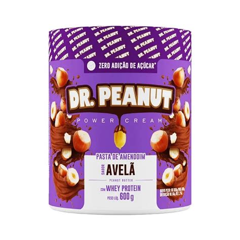 Pasta De Amendoim G Avel Whey Protein Dr Peanut Otimanutri