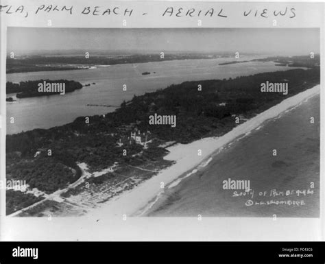 Aerial views of Palm Beach, Florida Stock Photo - Alamy