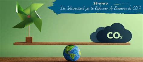 28 Enero Dia Internacional Reduccion De Emisiones De CO2