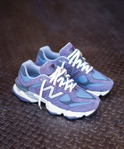 Now Available New Balance 9060 Shadow Purple — Sneaker Shouts