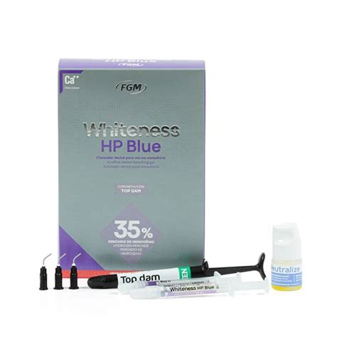 Kit Clareador Whiteness Hp Blue Fgm Dental Cremer