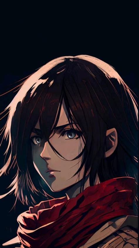 Mikasa | Mikasa, Sfondi, Sfondi per iphone