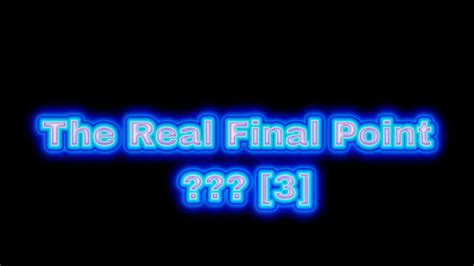 The Real Final Point Fictional Googology Wiki Fandom