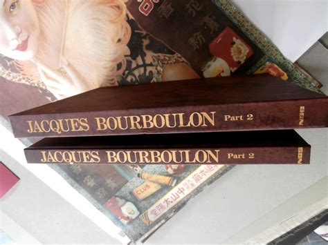 Jacques Bourboulon Ngs Part Ii Photobook With Slipcase Limited Edition 1st Printing