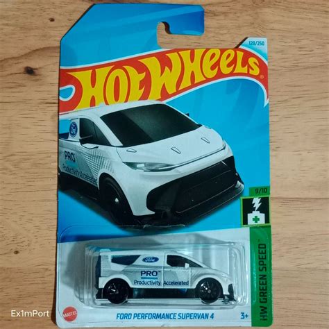 Hot Wheels HRY Ford Performance Supervan Hobbies Toys Toys Games On Carousell
