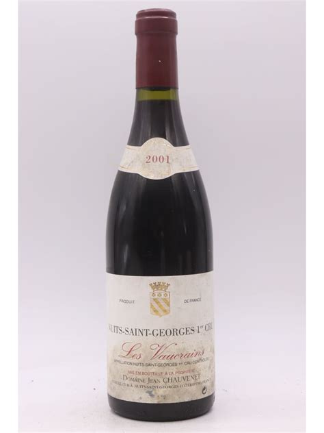 Jean Chauvenet Nuits Saint Georges Er Cru Les Vaucrains