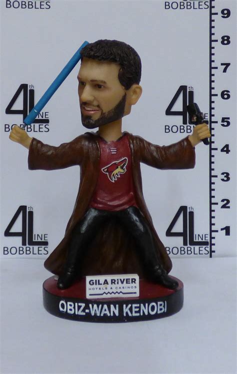 Paul Bissonnette, Arizona Coyotes SGA Bobblehead – Fourth Line Bobbleheads