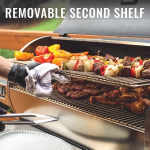 amazoncom recteq rt  wood pellet grill wifi enabled smart