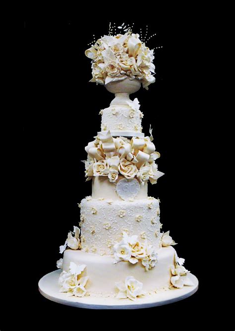 156 Best Victorian Wedding Cakes Images On Pinterest Cake Wedding