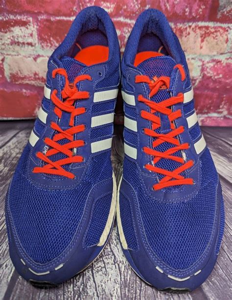 Adidas Adizero Takumi Sen Boost Running Sneakers Shoe… - Gem