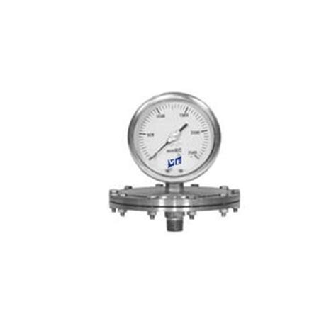 Ve Stainless Steel Low And High Diaphragm Pressure Gauge Accuracy