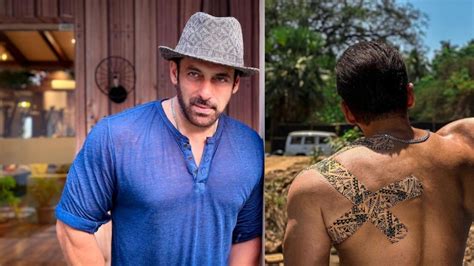 Salman Khan Shares Picture From Tiger 3 Sets Pics Inside