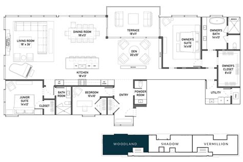 Our Available Luxury Floor Plans | Cascade Condominiums