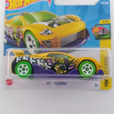 Hot Wheels Ms T Suzuka Hcw MercadoLivre