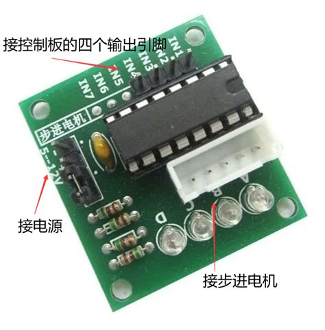 【stm32】使用hal库对uln2003控制28byj 48步进电机 Stm32f407用uln2003控制步进电机 Csdn博客