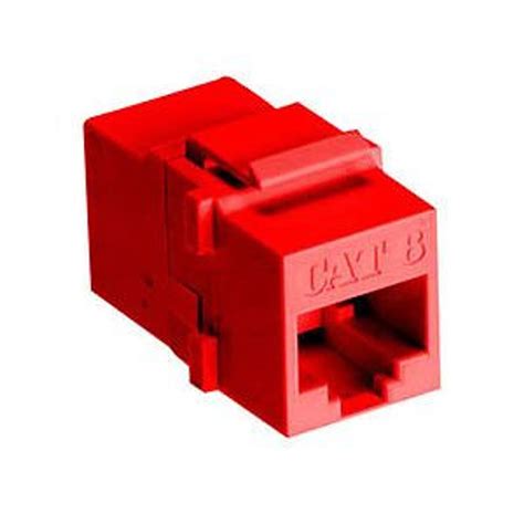 Cat Coupler Red Allen Tel Products Inc