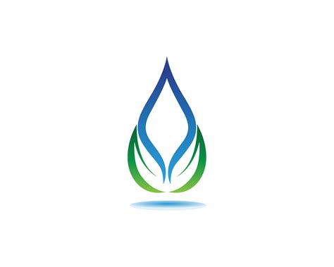 water drop Logo Template vector illustration design 609882 Vector Art ...