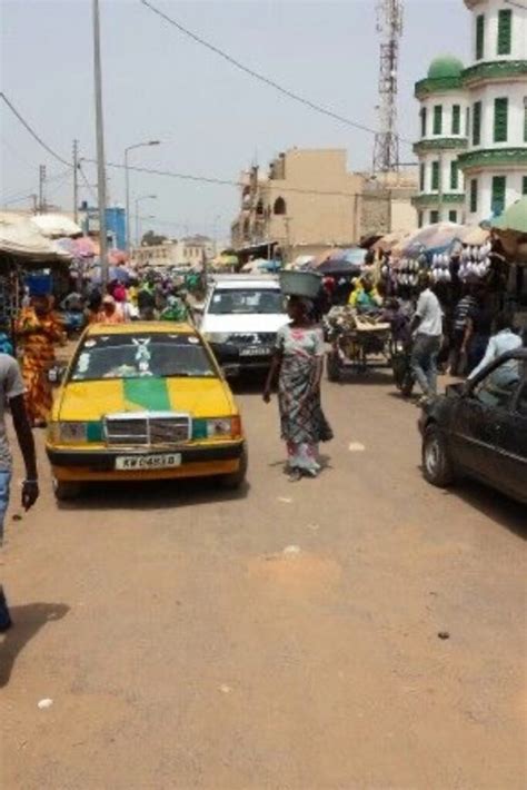 Serekunda Market Of Gambia