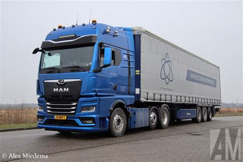 Man Ntg Tgx Van Jan Van Der Wal Truckfan