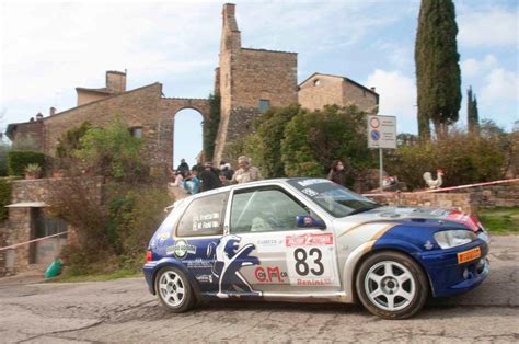 Seconda piazza per la Squadra Corse Città di Pisa nel Rally della Fettunta