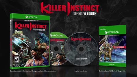 Killer Instinct Definitive Edition Coming This September