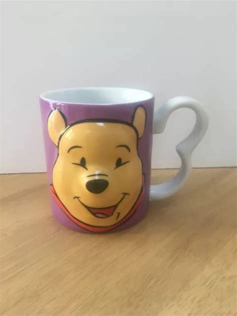 Disney Winnie The Pooh 3 D Mug New Pink £1150 Picclick Uk