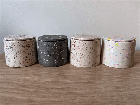 Terrazzo Collection Lava Rock Diffuser Etsy