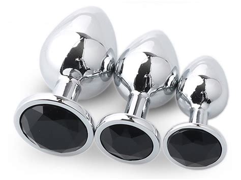 Small Medium Large Stainless Steel Metal Anal Plug Dildo Sex Toys Products Butt Plug Gay Anal