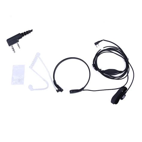 For Radio Baofeng Uv R Uv B Best Vibration Throat Mic Walkie Talkie