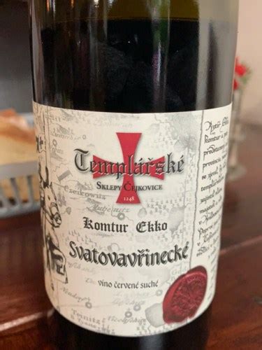 Templarske Komtur Ekko Svatovavřinecké Vivino US