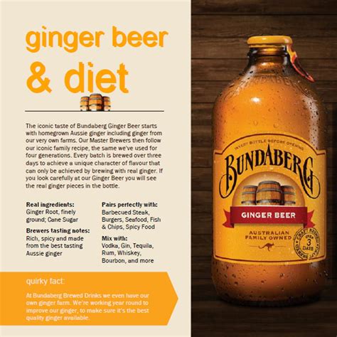 Buy Bundaberg Brewed Can Drink 4x375ml Online Malaysia Best Prices