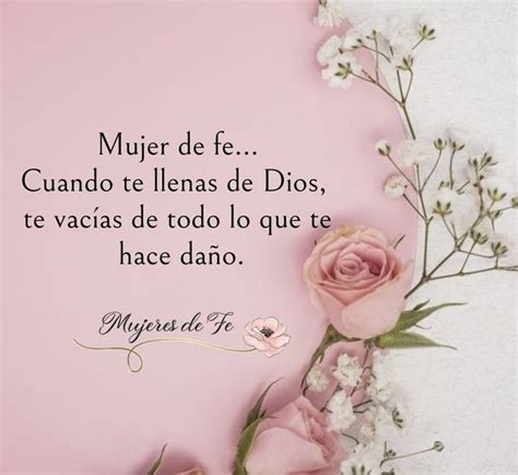 Pin de Confía en Dios en Mujeres de Fe Frases de bendiciones