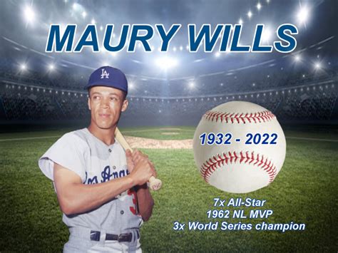 RIP Maury Wills | My Autograph Events