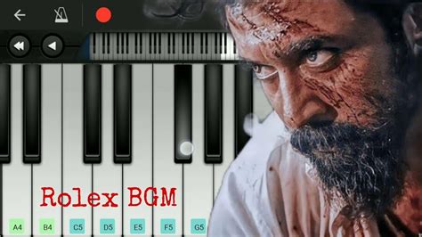 VIKRAM | Rolex BGM | Easy Piano Tutorial | Anirudh Chords - Chordify